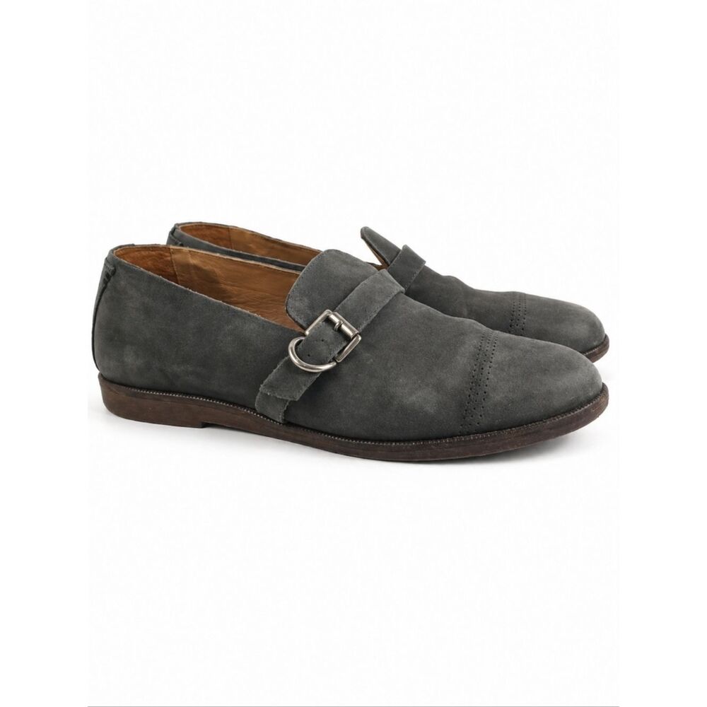 OluKai Haili Leather Buckle Detail Women's Shoes Size‎ 7